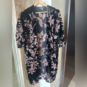 Goddess Pristine Velvet Open Jacket 20% off